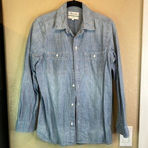 Madewell Chambray Classic Button Down